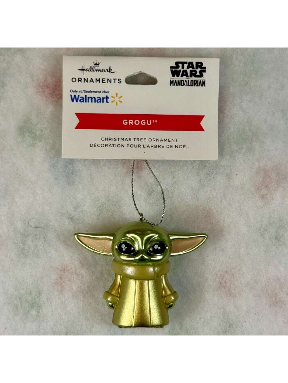 Grogu - Hallmark Ornament - Star Wars Mandalorian - Shatterproof